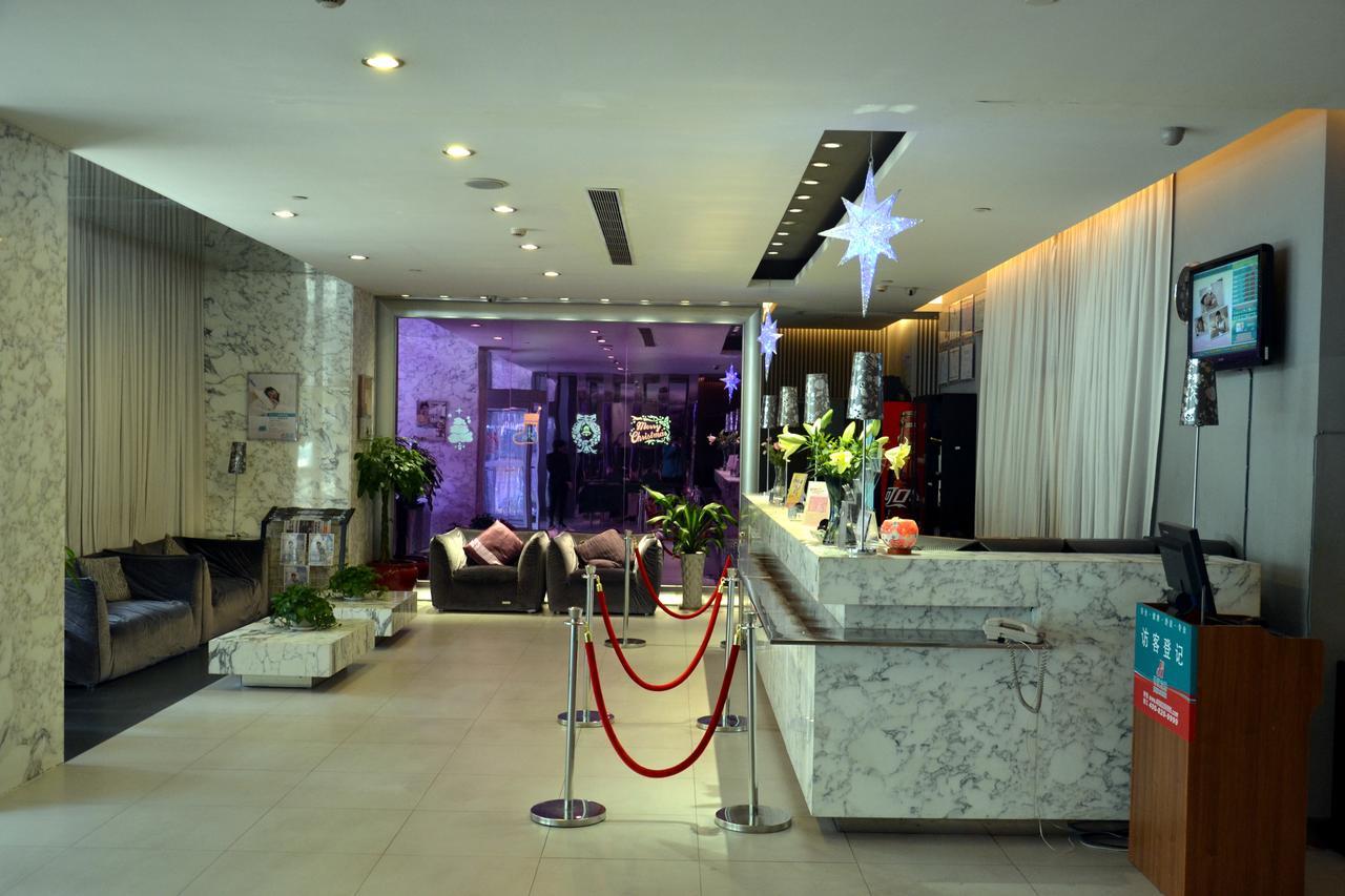 Jinjiang Inn Guangzhou Sun Yat-Sens Memorial Hall المظهر الخارجي الصورة